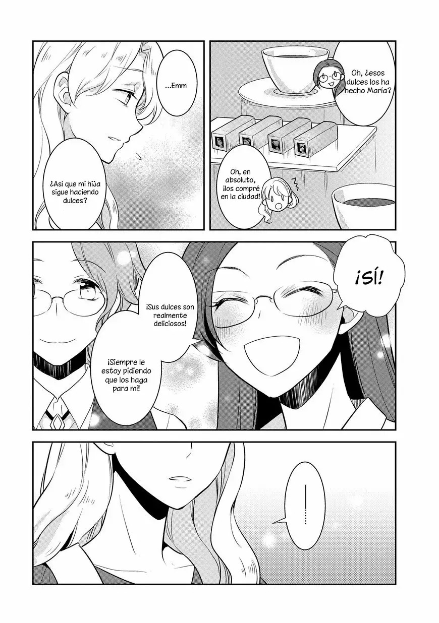 Read Otome Game no Hametsu Flag ES Manga Online