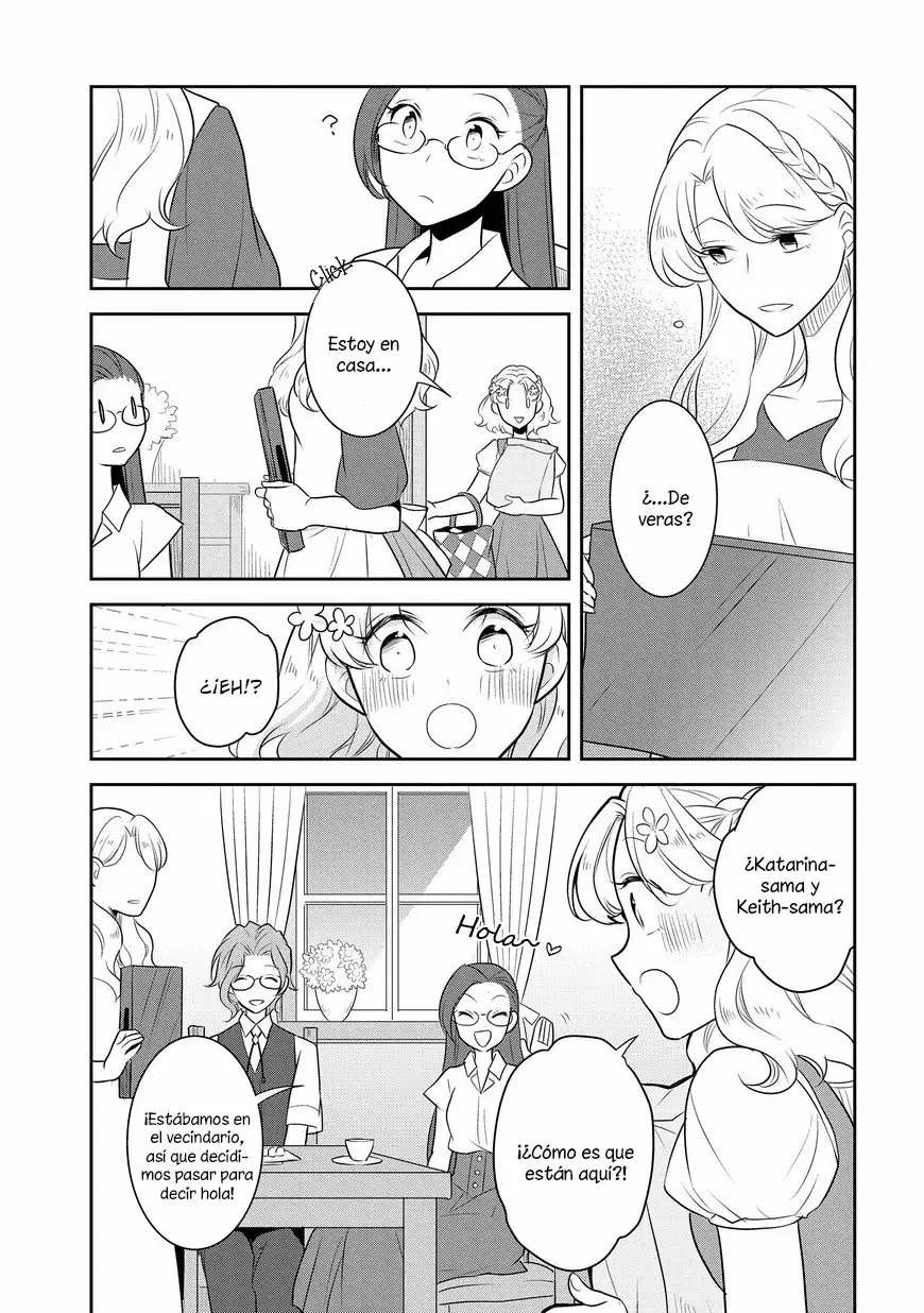 Read Otome Game no Hametsu Flag ES Manga Online
