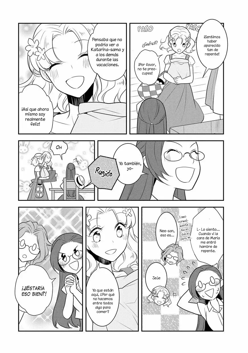 Read Otome Game no Hametsu Flag ES Manga Online