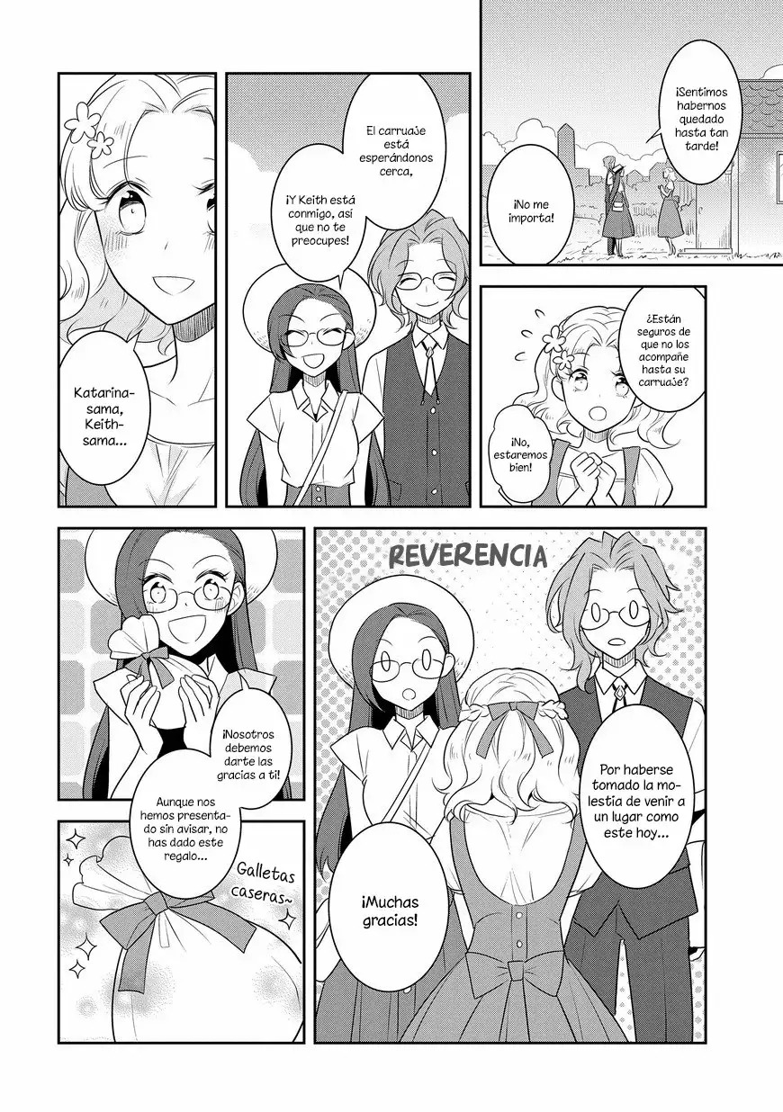 Read Otome Game no Hametsu Flag ES Manga Online