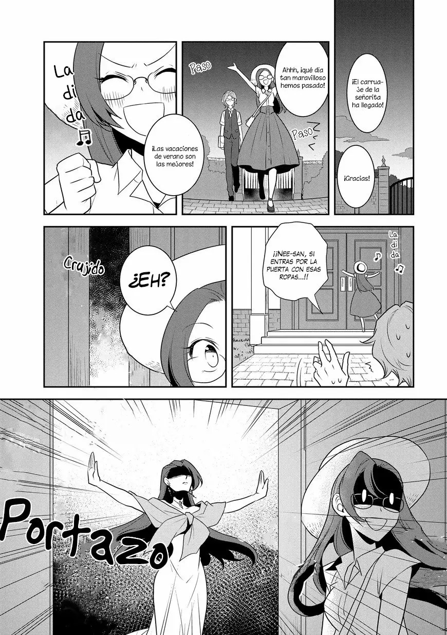 Read Otome Game no Hametsu Flag ES Manga Online
