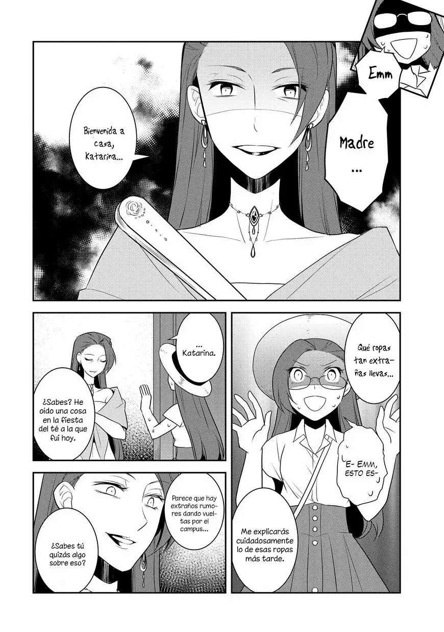 Read Otome Game no Hametsu Flag ES Manga Online