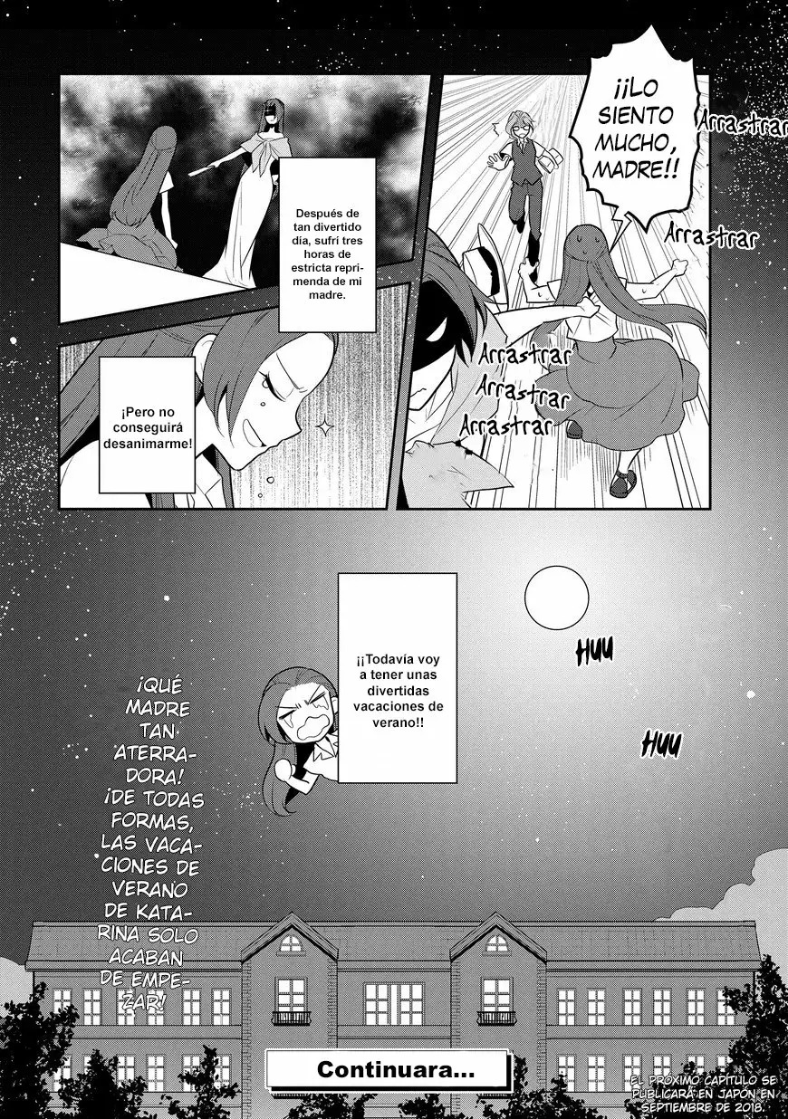 Read Otome Game no Hametsu Flag ES Manga Online