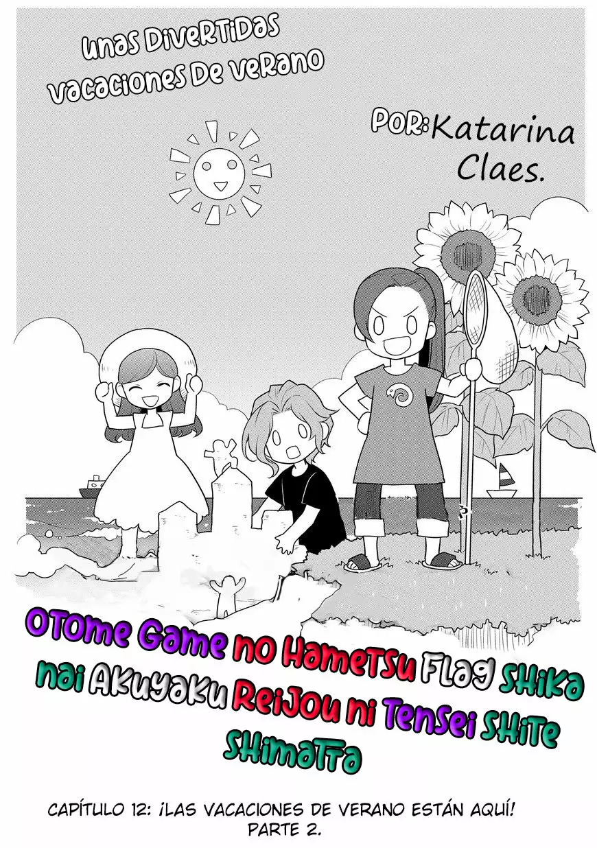 Read Otome Game no Hametsu Flag ES Manga Online