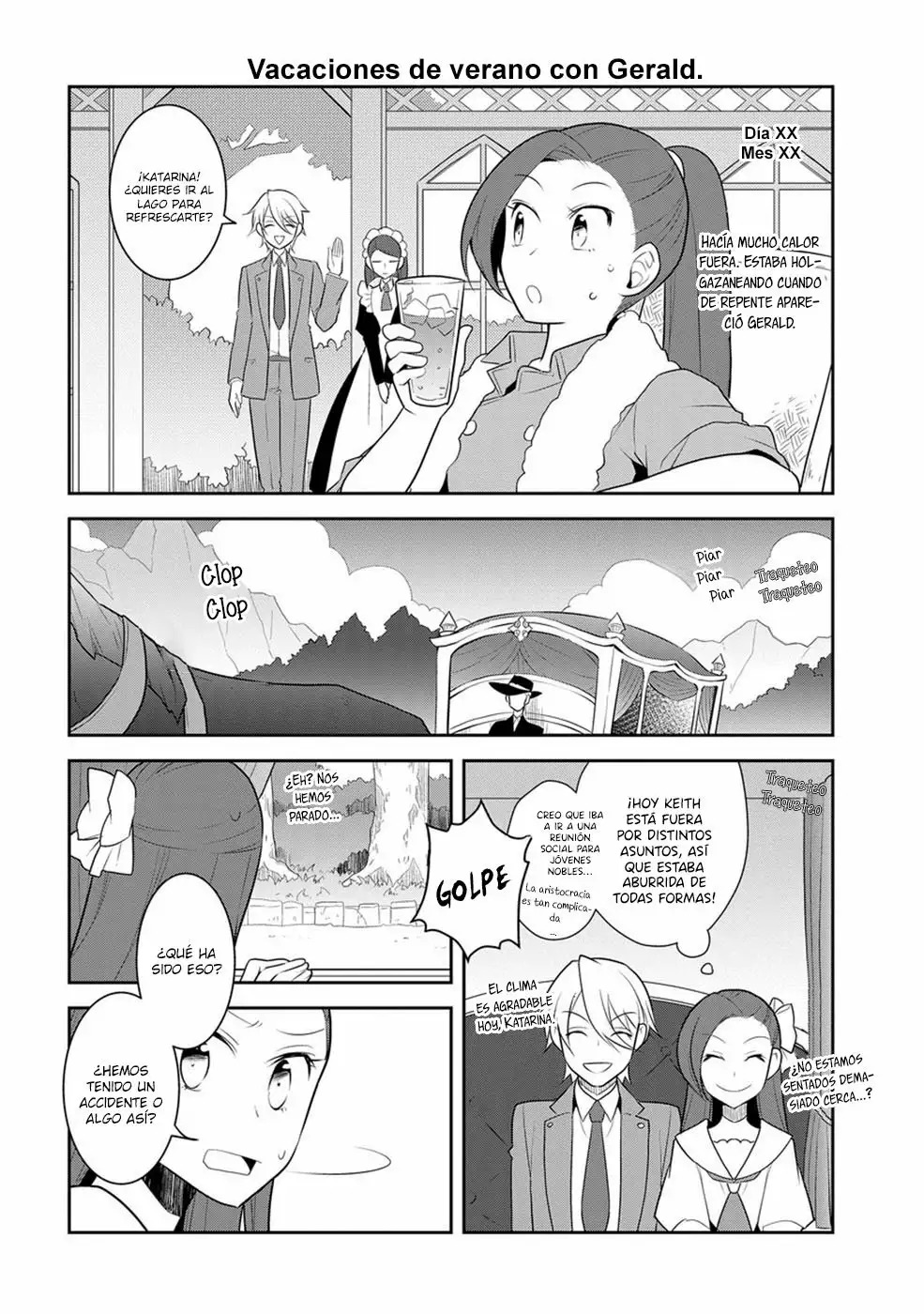 Read Otome Game no Hametsu Flag ES Manga Online