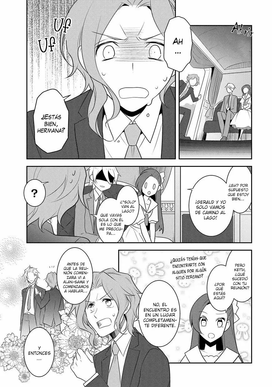 Read Otome Game no Hametsu Flag ES Manga Online
