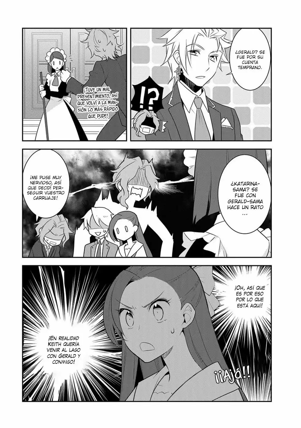 Read Otome Game no Hametsu Flag ES Manga Online