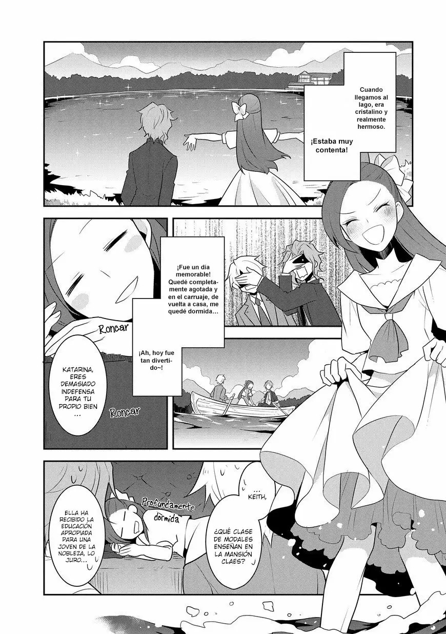 Read Otome Game no Hametsu Flag ES Manga Online