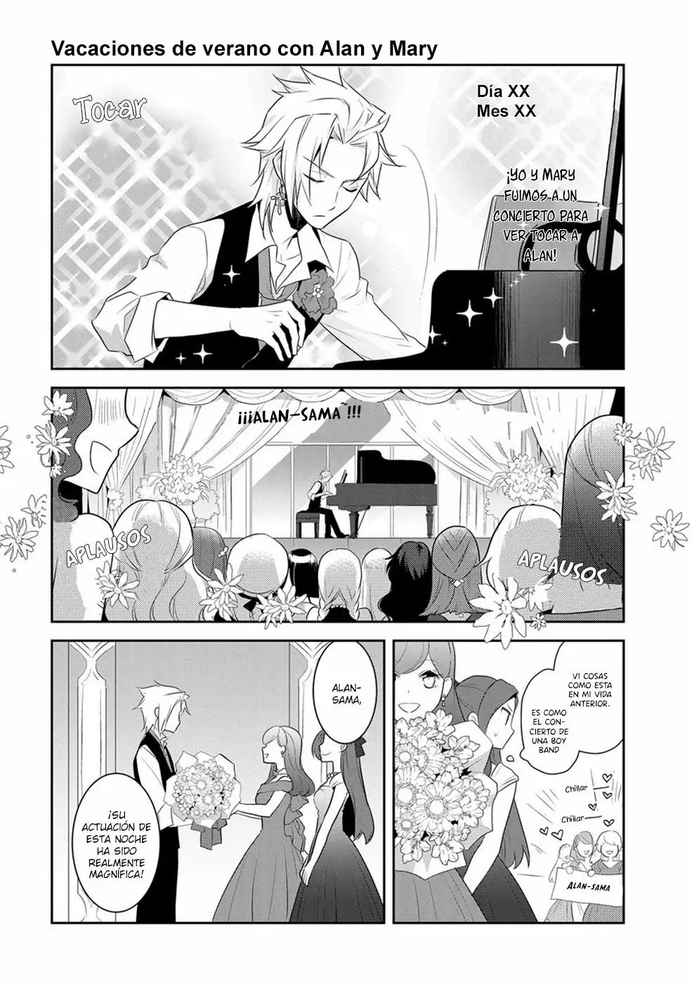 Read Otome Game no Hametsu Flag ES Manga Online