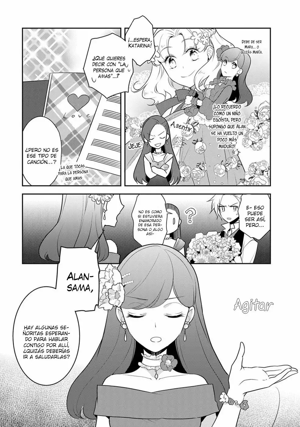 Read Otome Game no Hametsu Flag ES Manga Online