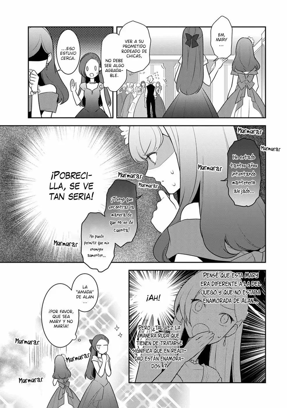 Read Otome Game no Hametsu Flag ES Manga Online