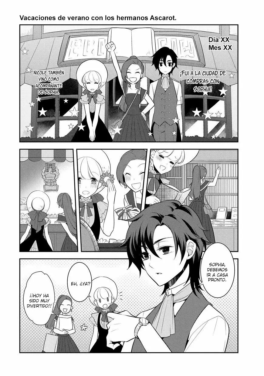 Read Otome Game no Hametsu Flag ES Manga Online