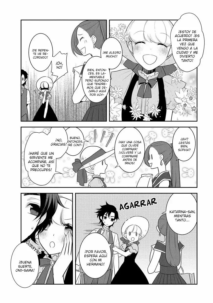Read Otome Game no Hametsu Flag ES Manga Online
