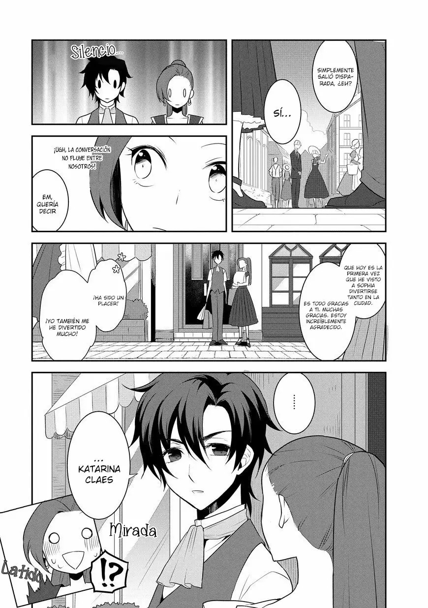Read Otome Game no Hametsu Flag ES Manga Online