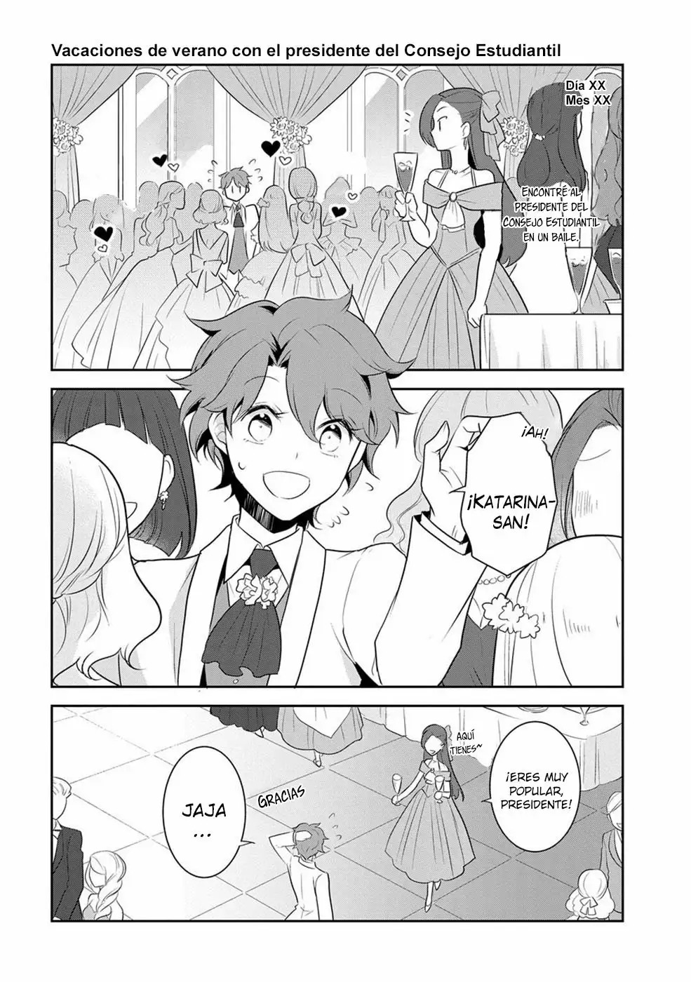 Read Otome Game no Hametsu Flag ES Manga Online