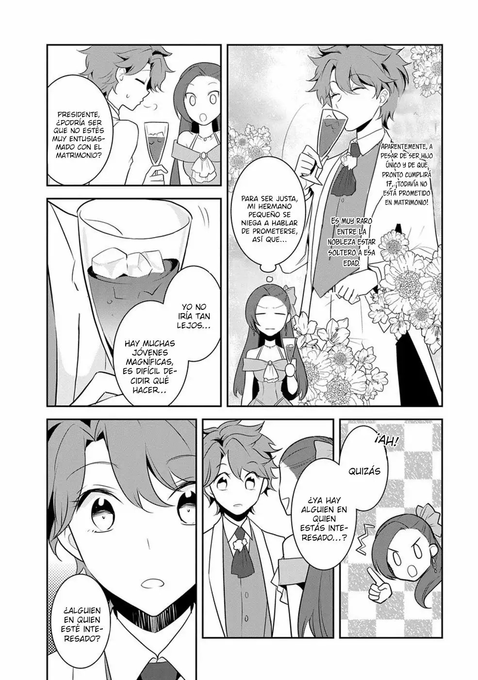 Read Otome Game no Hametsu Flag ES Manga Online