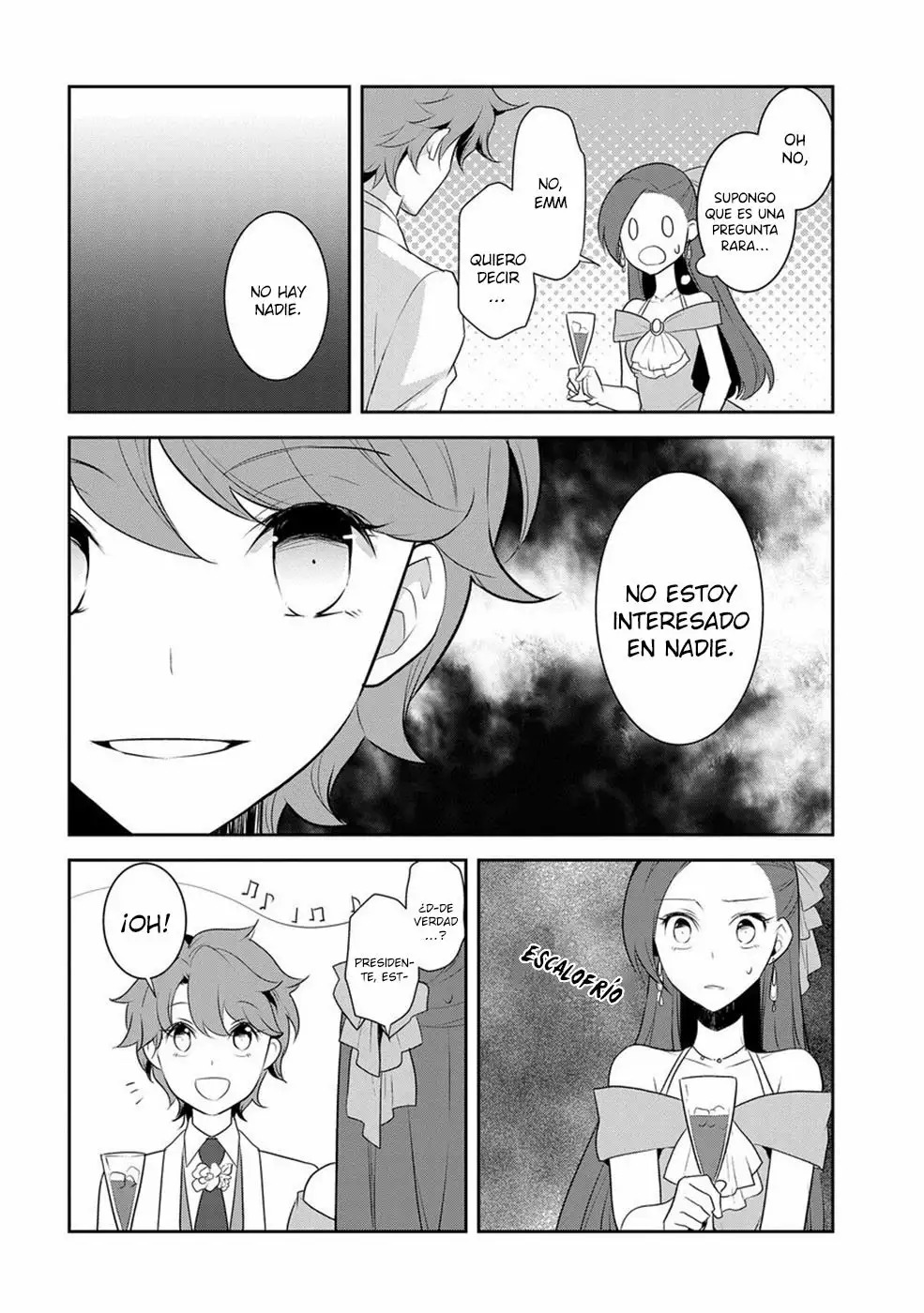 Read Otome Game no Hametsu Flag ES Manga Online