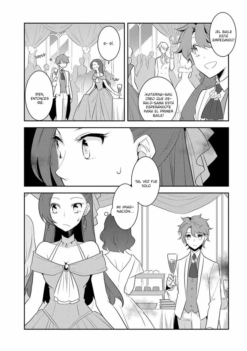 Read Otome Game no Hametsu Flag ES Manga Online