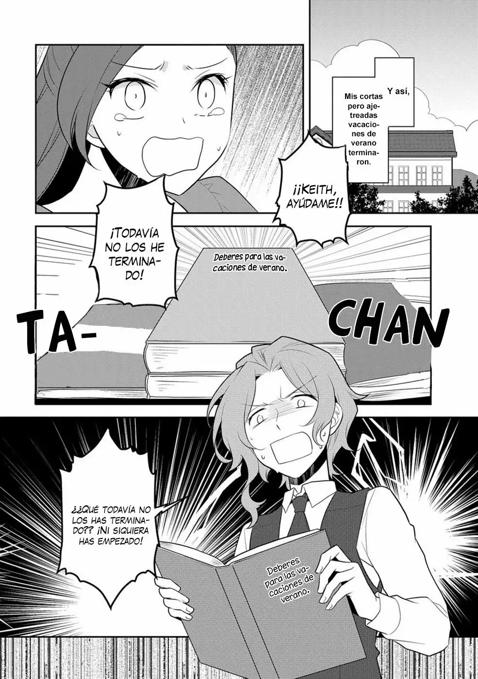 Read Otome Game no Hametsu Flag ES Manga Online