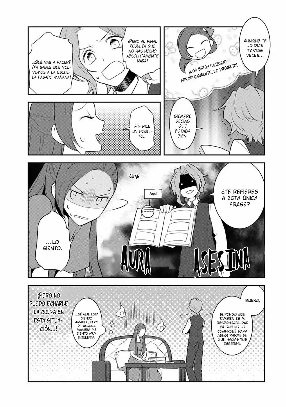 Read Otome Game no Hametsu Flag ES Manga Online