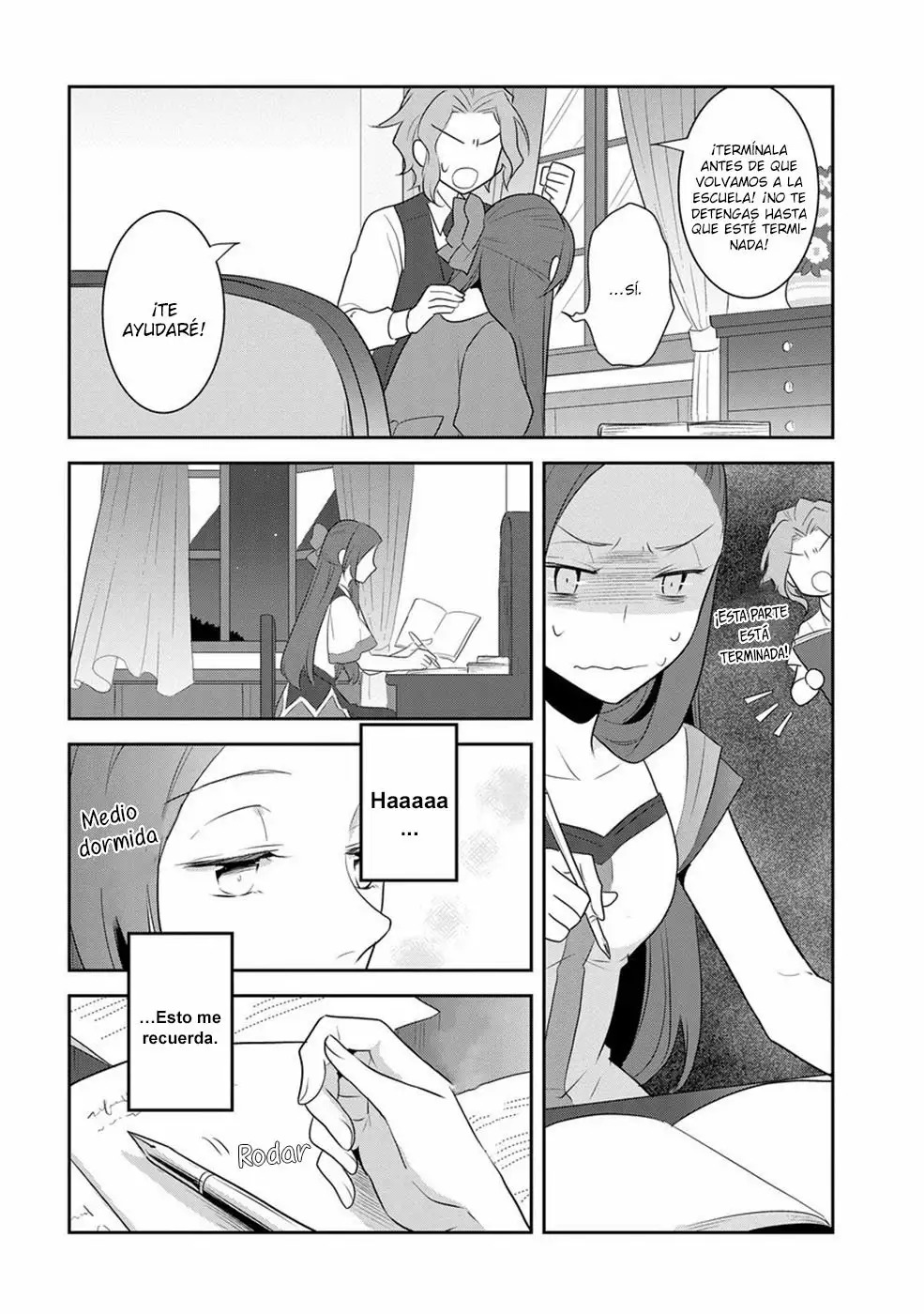 Read Otome Game no Hametsu Flag ES Manga Online