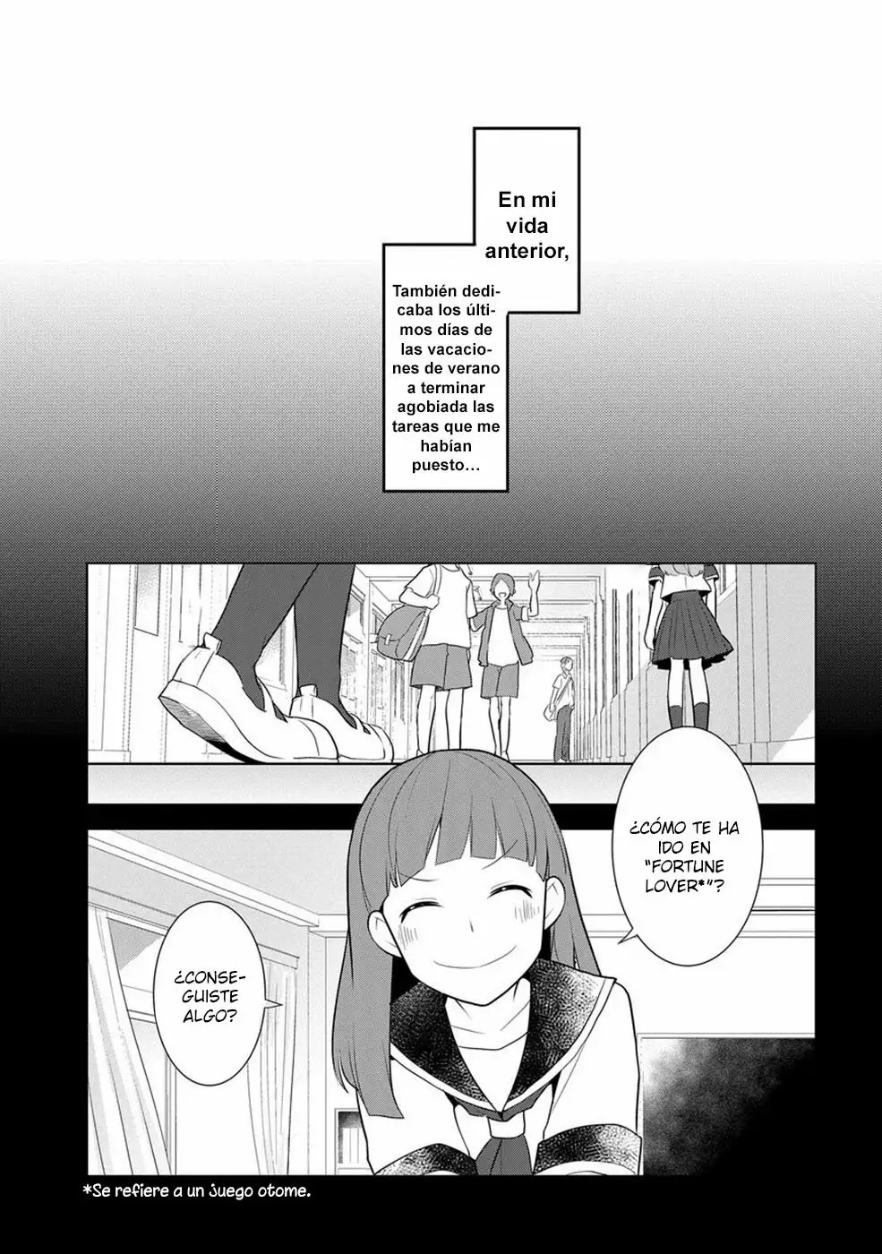 Read Otome Game no Hametsu Flag ES Manga Online