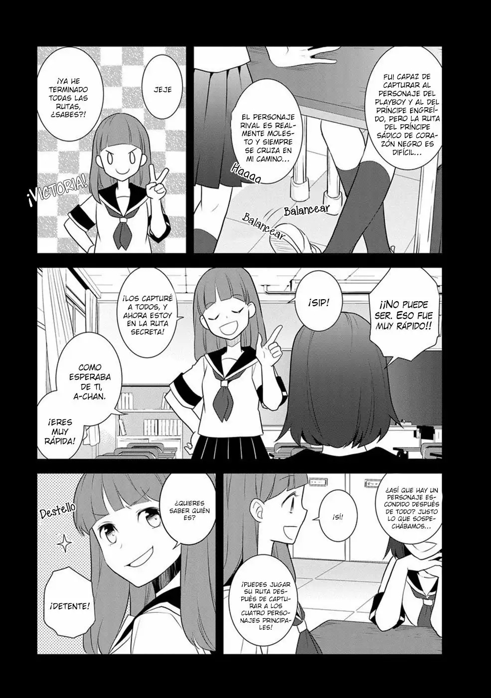Read Otome Game no Hametsu Flag ES Manga Online