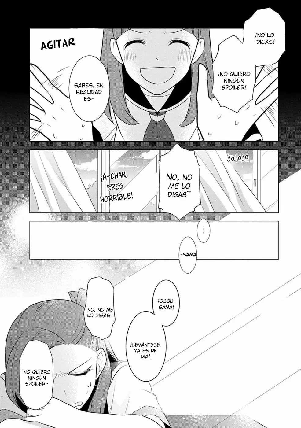 Read Otome Game no Hametsu Flag ES Manga Online