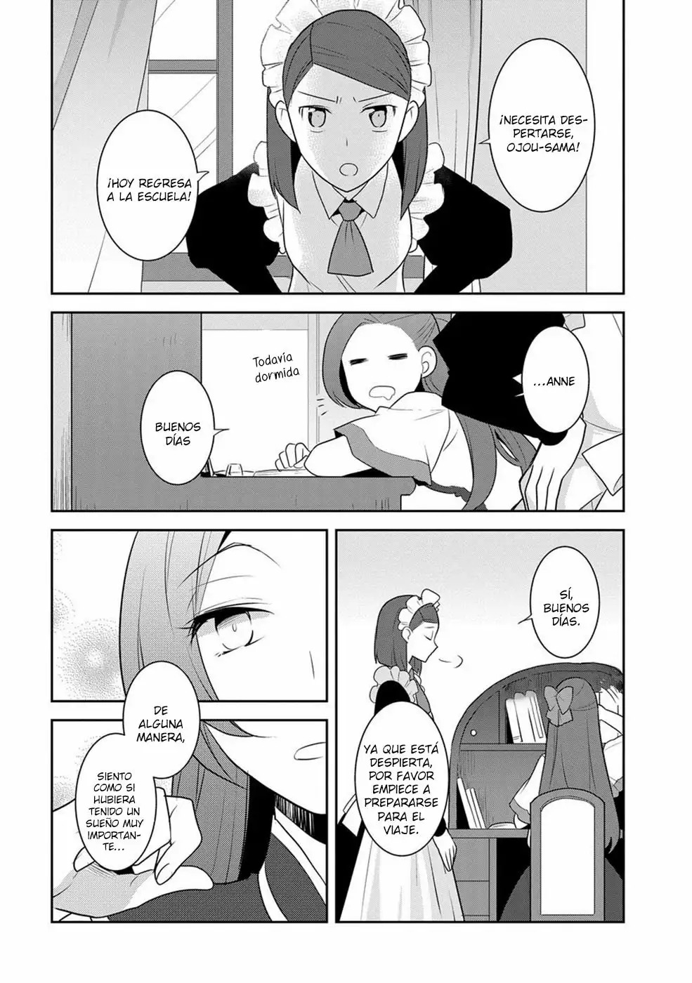 Read Otome Game no Hametsu Flag ES Manga Online