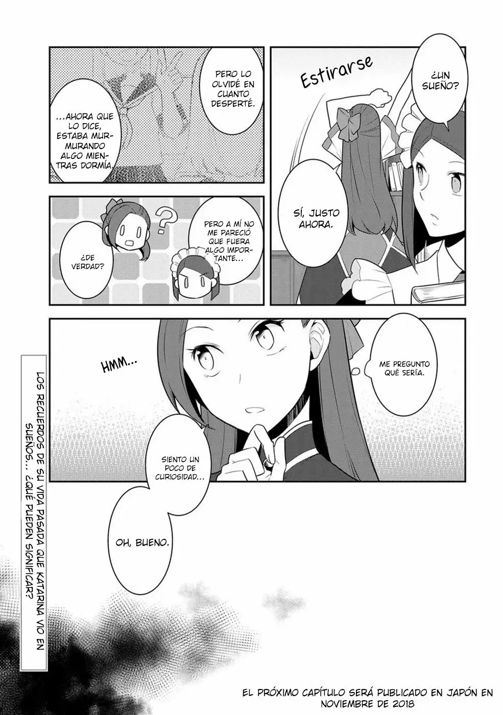 Read Otome Game no Hametsu Flag ES Manga Online