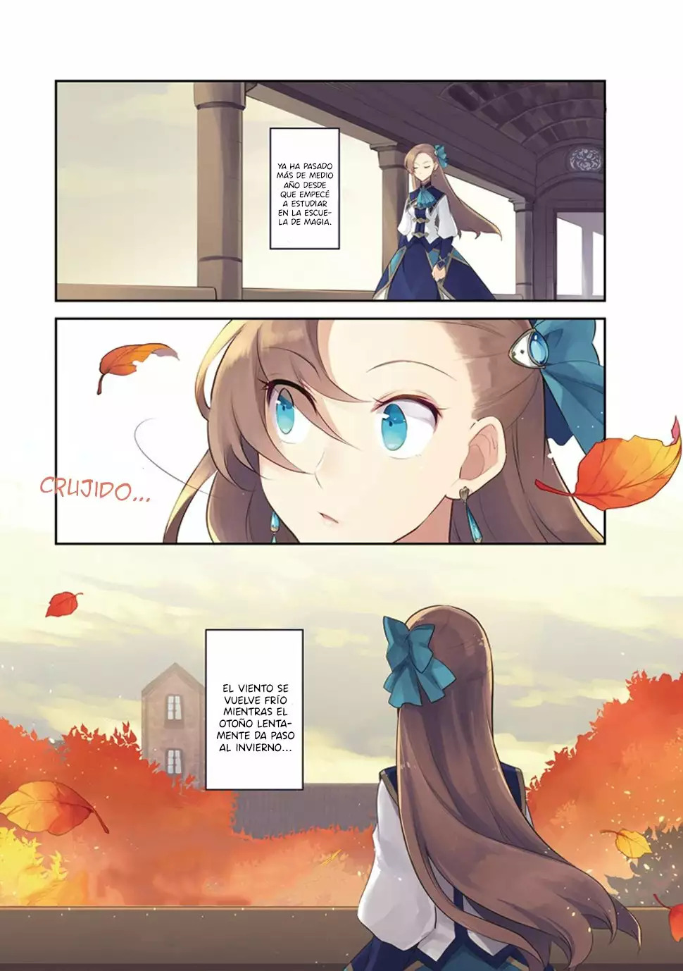Read Otome Game no Hametsu Flag ES Manga Online