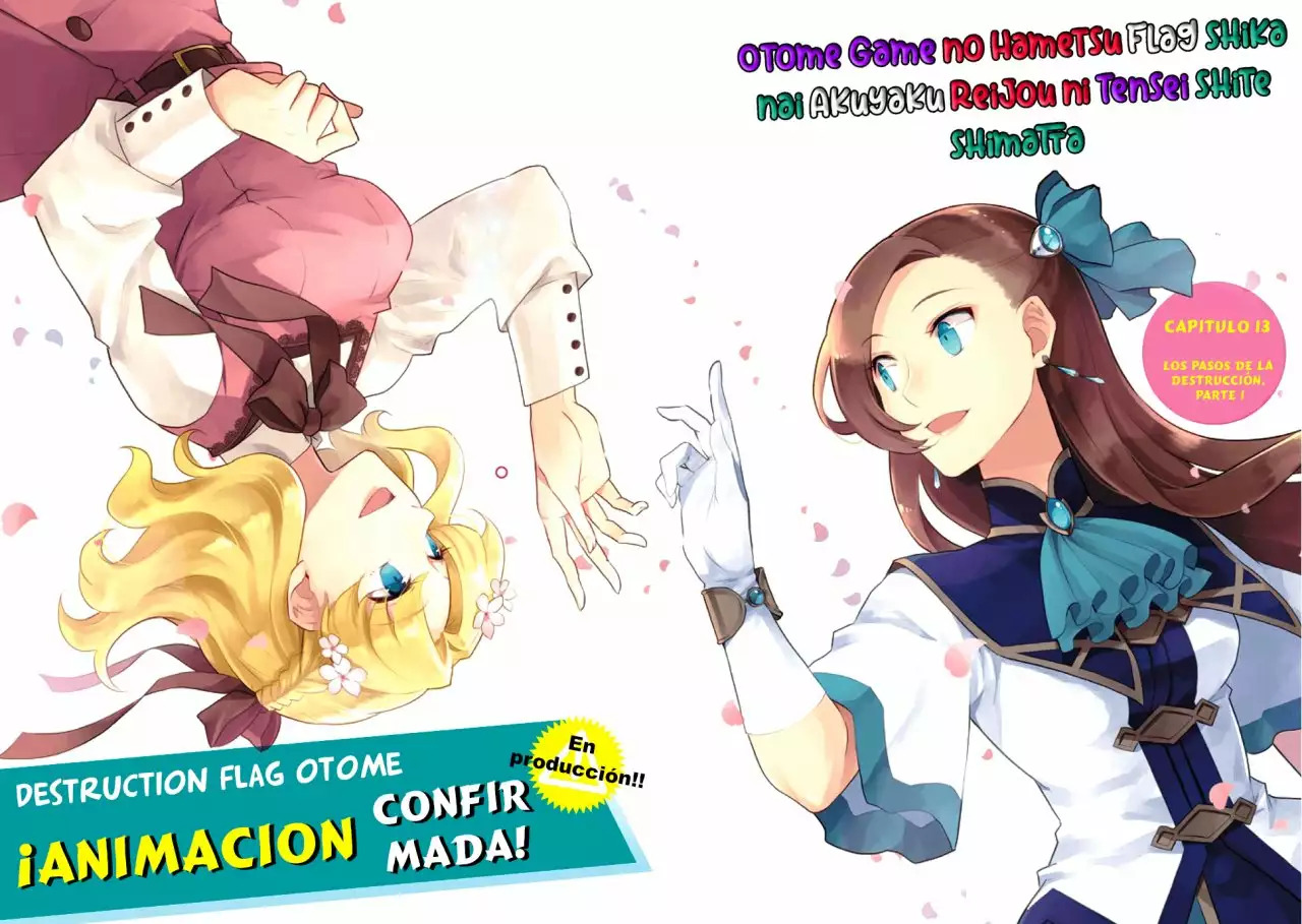 Read Otome Game no Hametsu Flag ES Manga Online