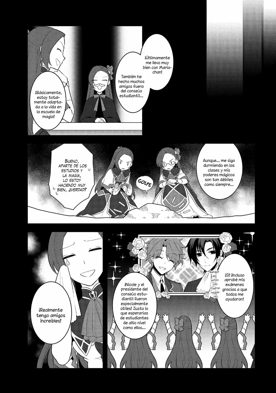 Read Otome Game no Hametsu Flag ES Manga Online