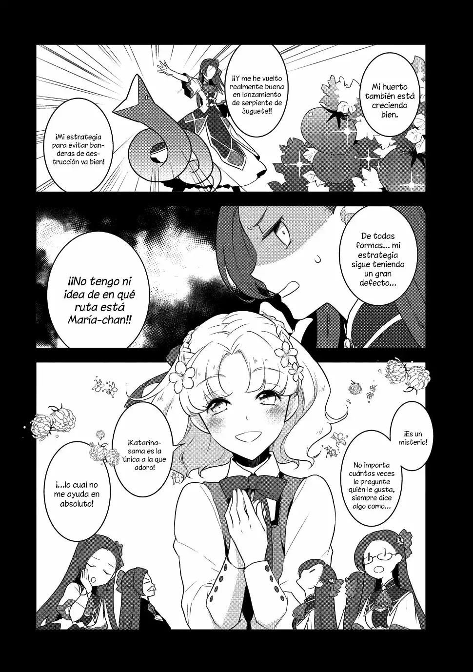 Read Otome Game no Hametsu Flag ES Manga Online