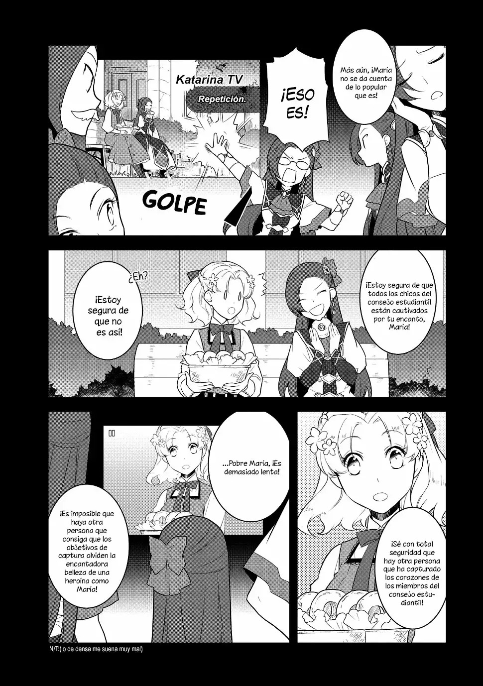 Read Otome Game no Hametsu Flag ES Manga Online