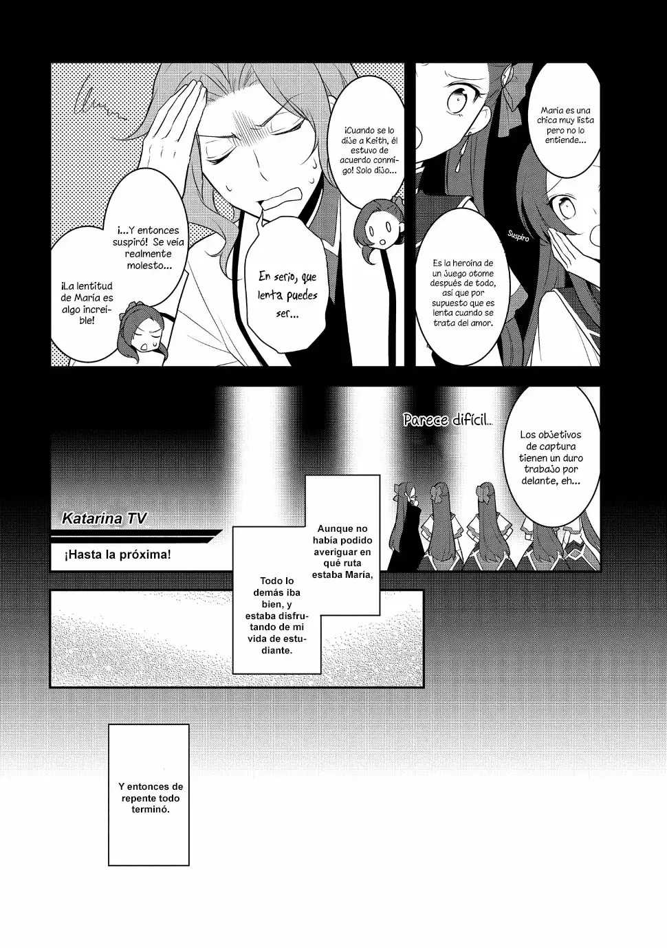 Read Otome Game no Hametsu Flag ES Manga Online