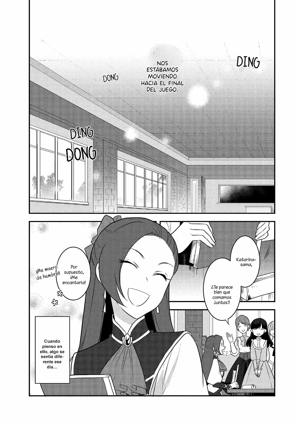 Read Otome Game no Hametsu Flag ES Manga Online