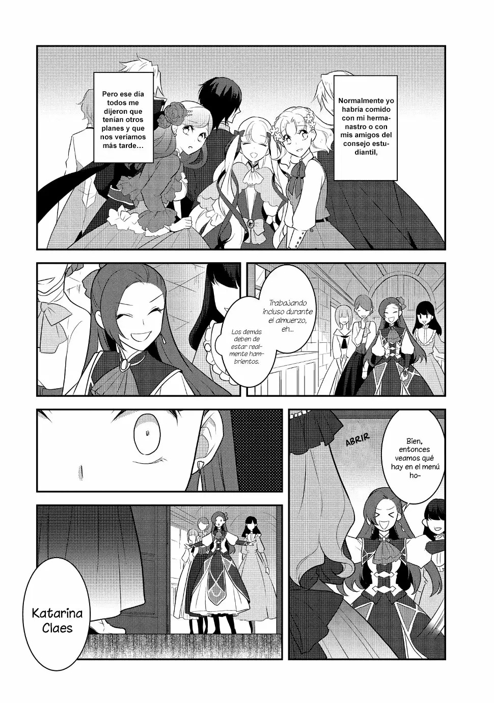 Read Otome Game no Hametsu Flag ES Manga Online
