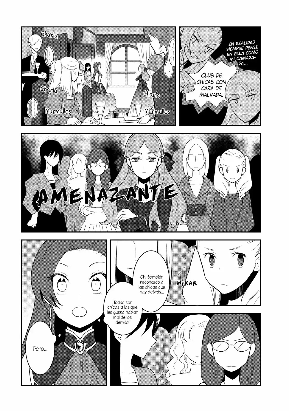 Read Otome Game no Hametsu Flag ES Manga Online