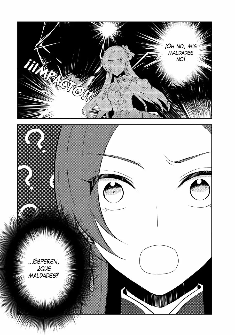 Read Otome Game no Hametsu Flag ES Manga Online