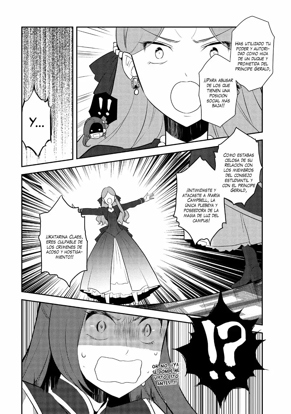 Read Otome Game no Hametsu Flag ES Manga Online