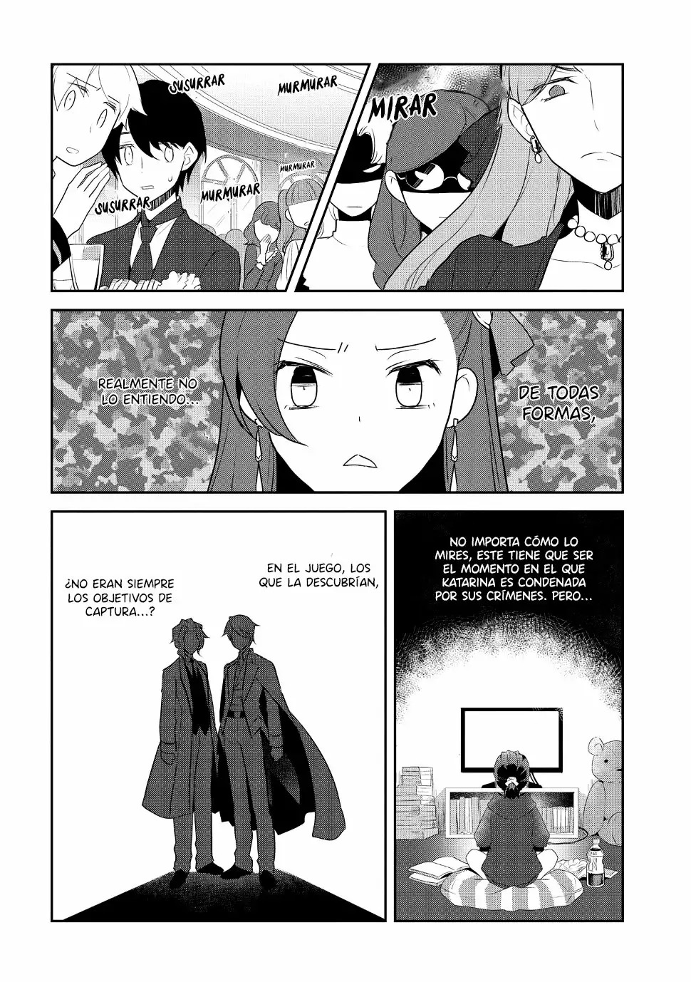 Read Otome Game no Hametsu Flag ES Manga Online