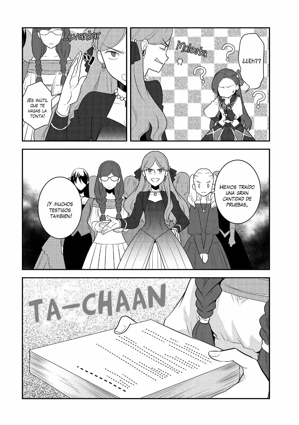 Read Otome Game no Hametsu Flag ES Manga Online