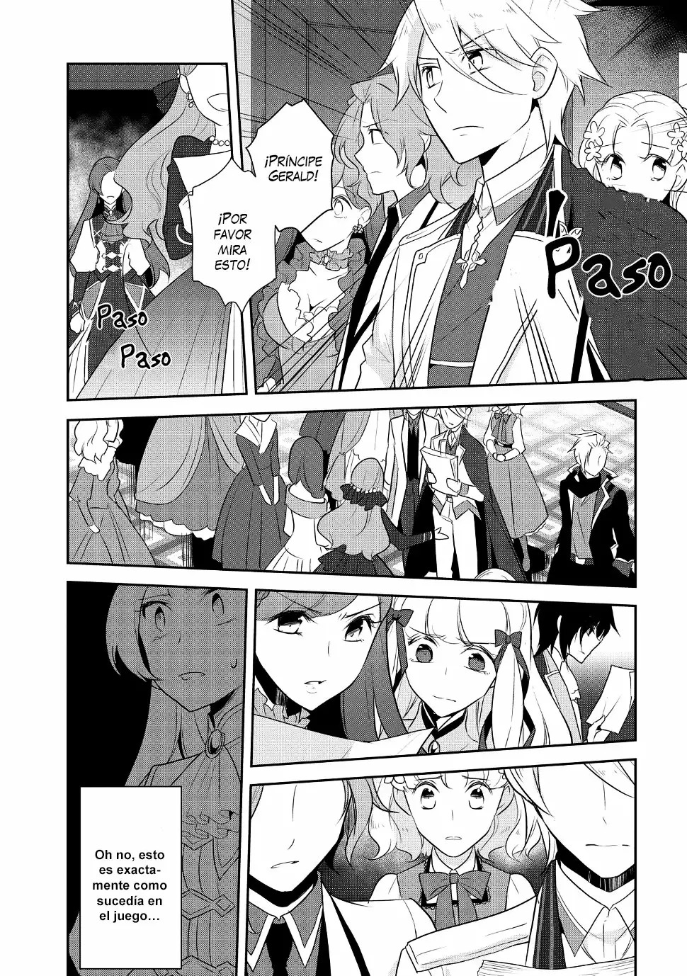 Read Otome Game no Hametsu Flag ES Manga Online