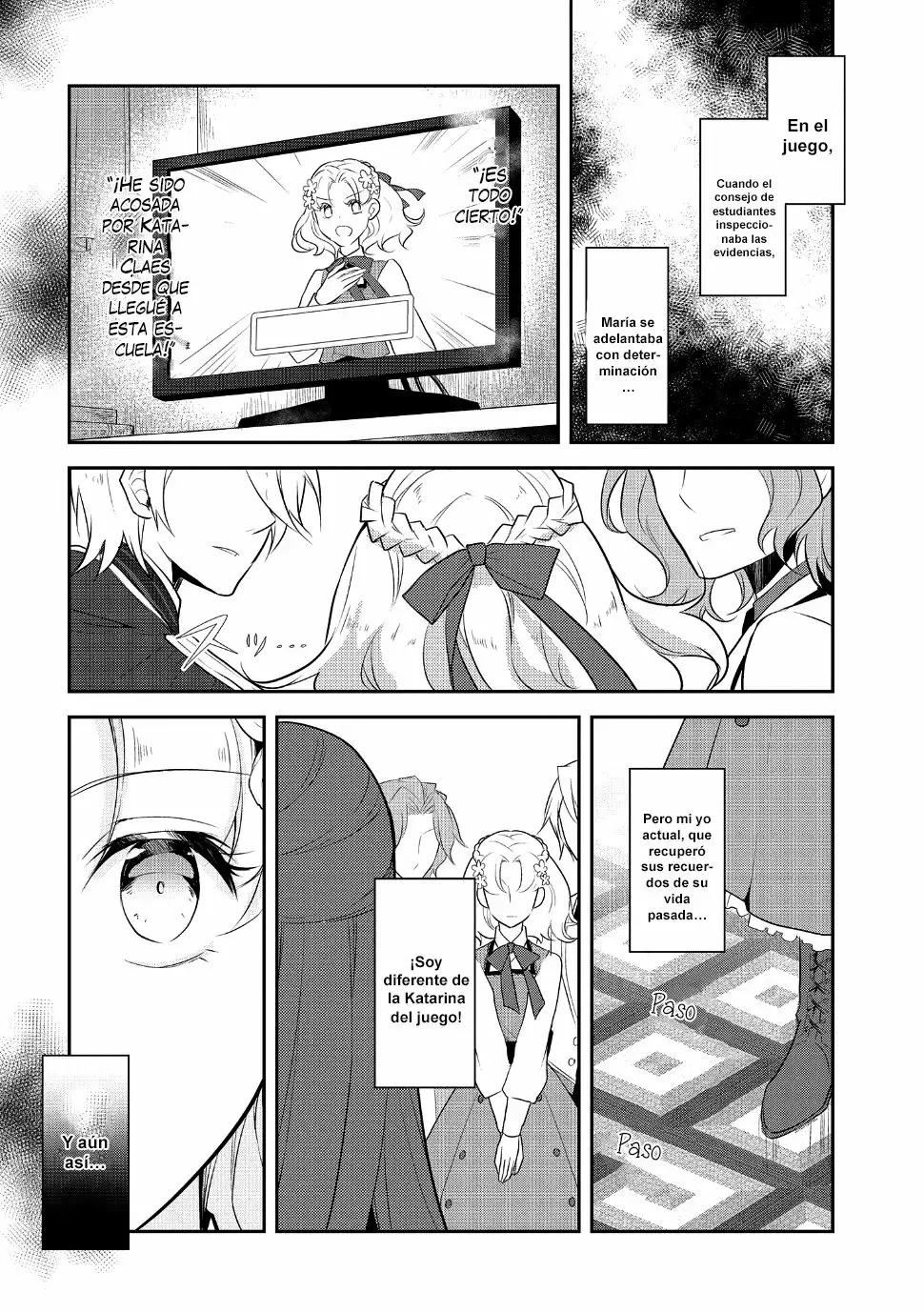 Read Otome Game no Hametsu Flag ES Manga Online