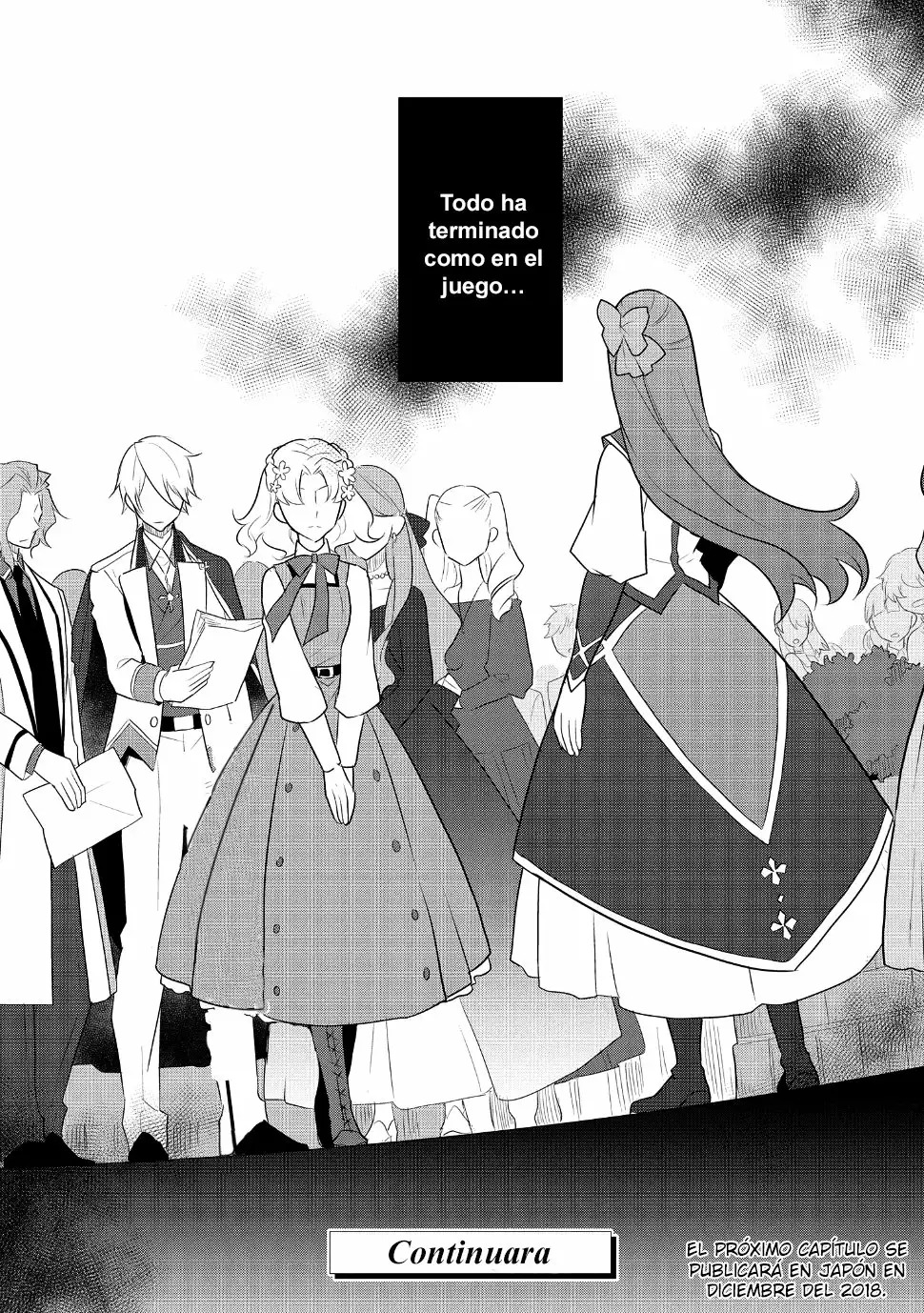Read Otome Game no Hametsu Flag ES Manga Online