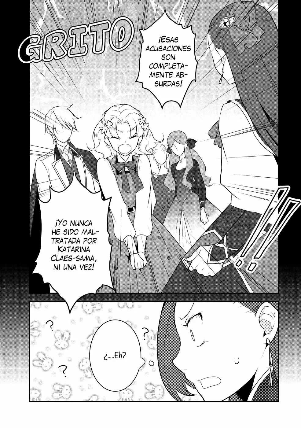 Read Otome Game no Hametsu Flag ES Manga Online