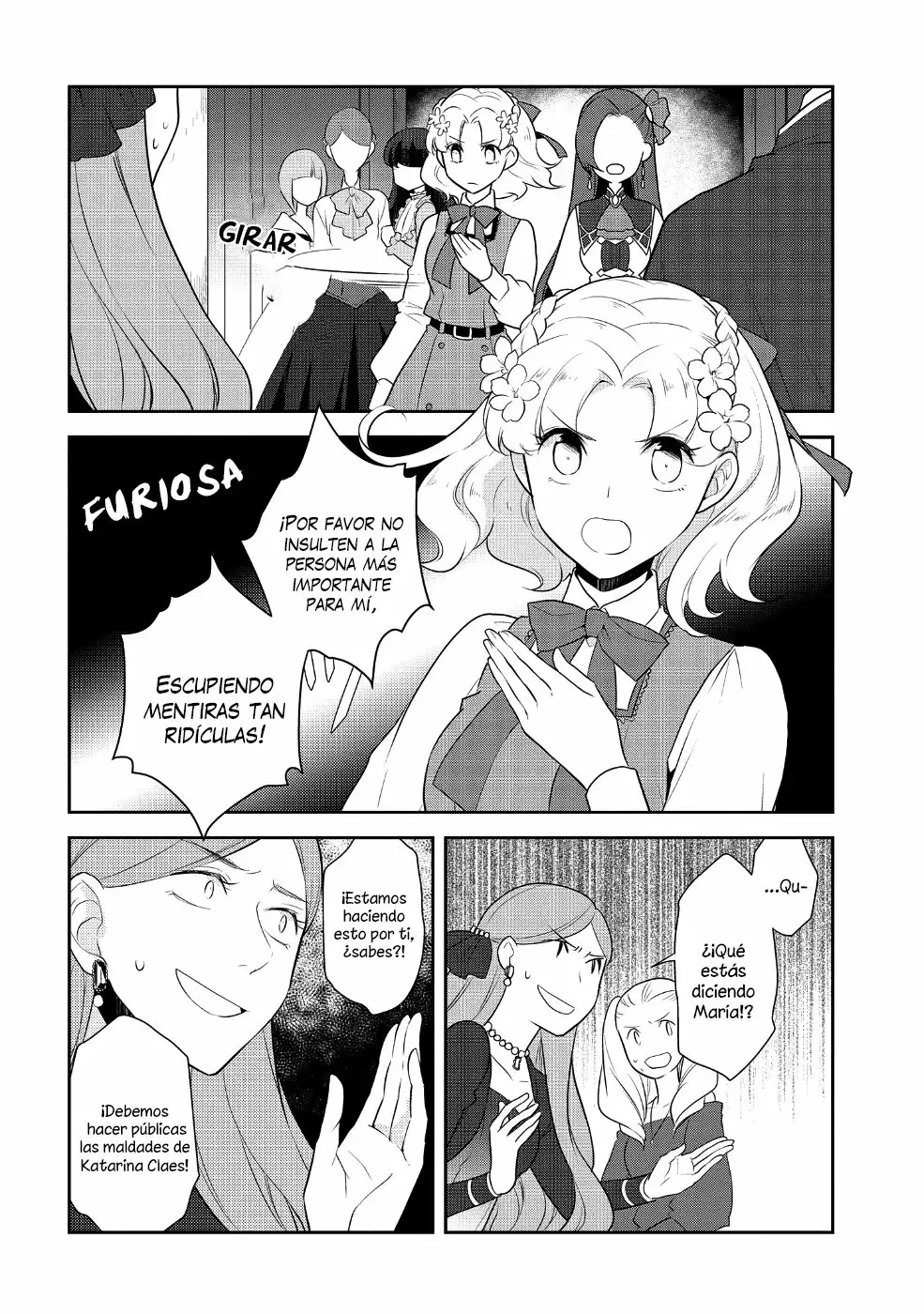 Read Otome Game no Hametsu Flag ES Manga Online