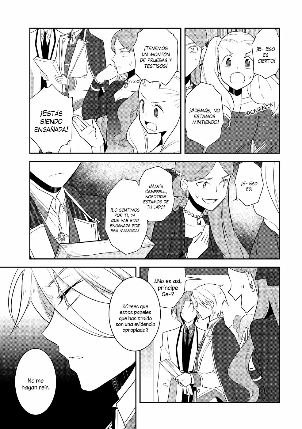 Read Otome Game no Hametsu Flag ES Manga Online