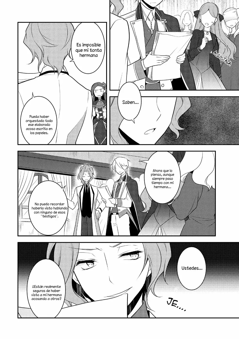 Read Otome Game no Hametsu Flag ES Manga Online